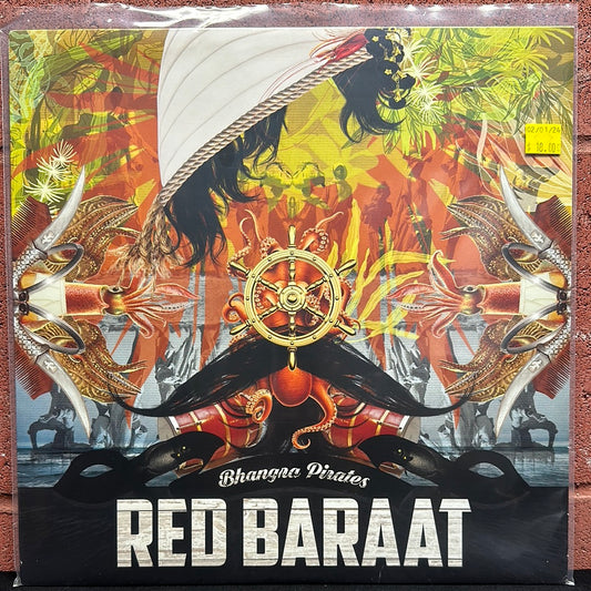 Used Vinyl:  Red Baraat ”Bhangra Pirates” LP