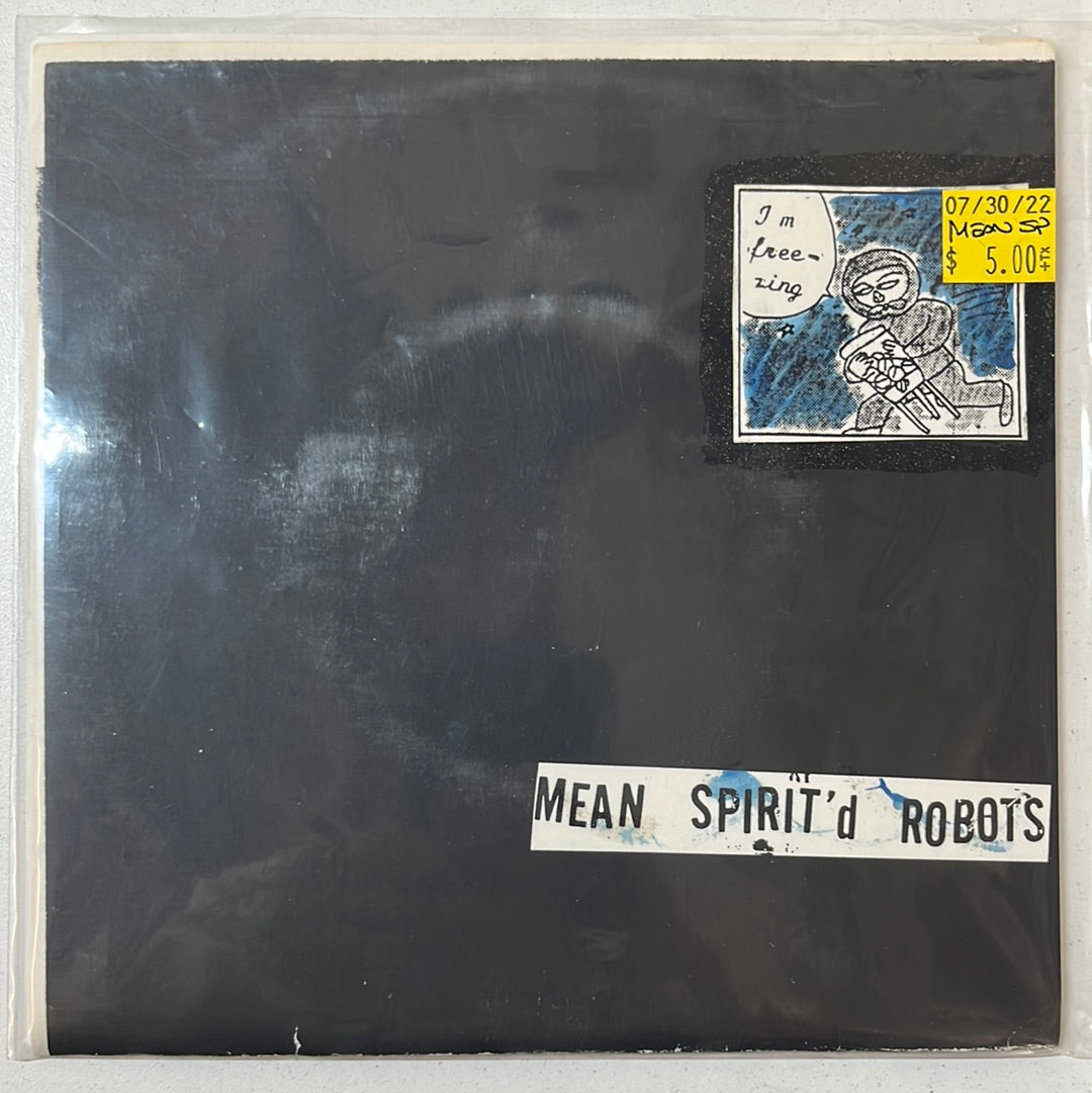 USED VINYL: Mean Spirit'd Robots “I (Heart) God's Girls” 7"