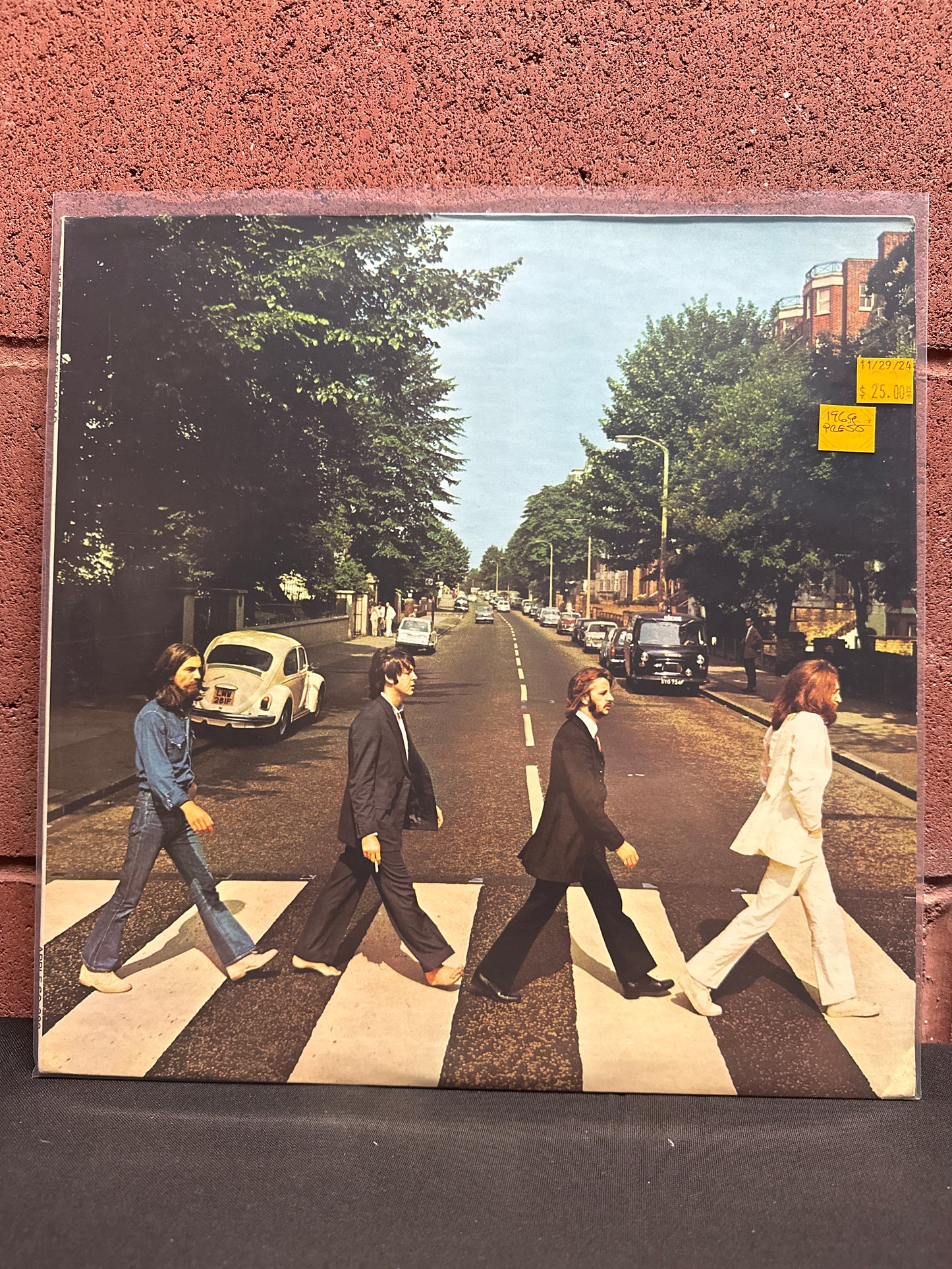 Used Vinyl:  The Beatles ”Abbey Road” LP