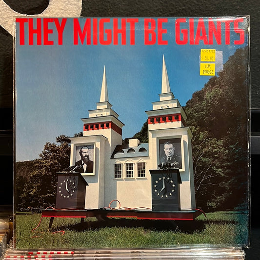 Used Vinyl:  They Might Be Giants ”Lincoln” LP (UK Press)