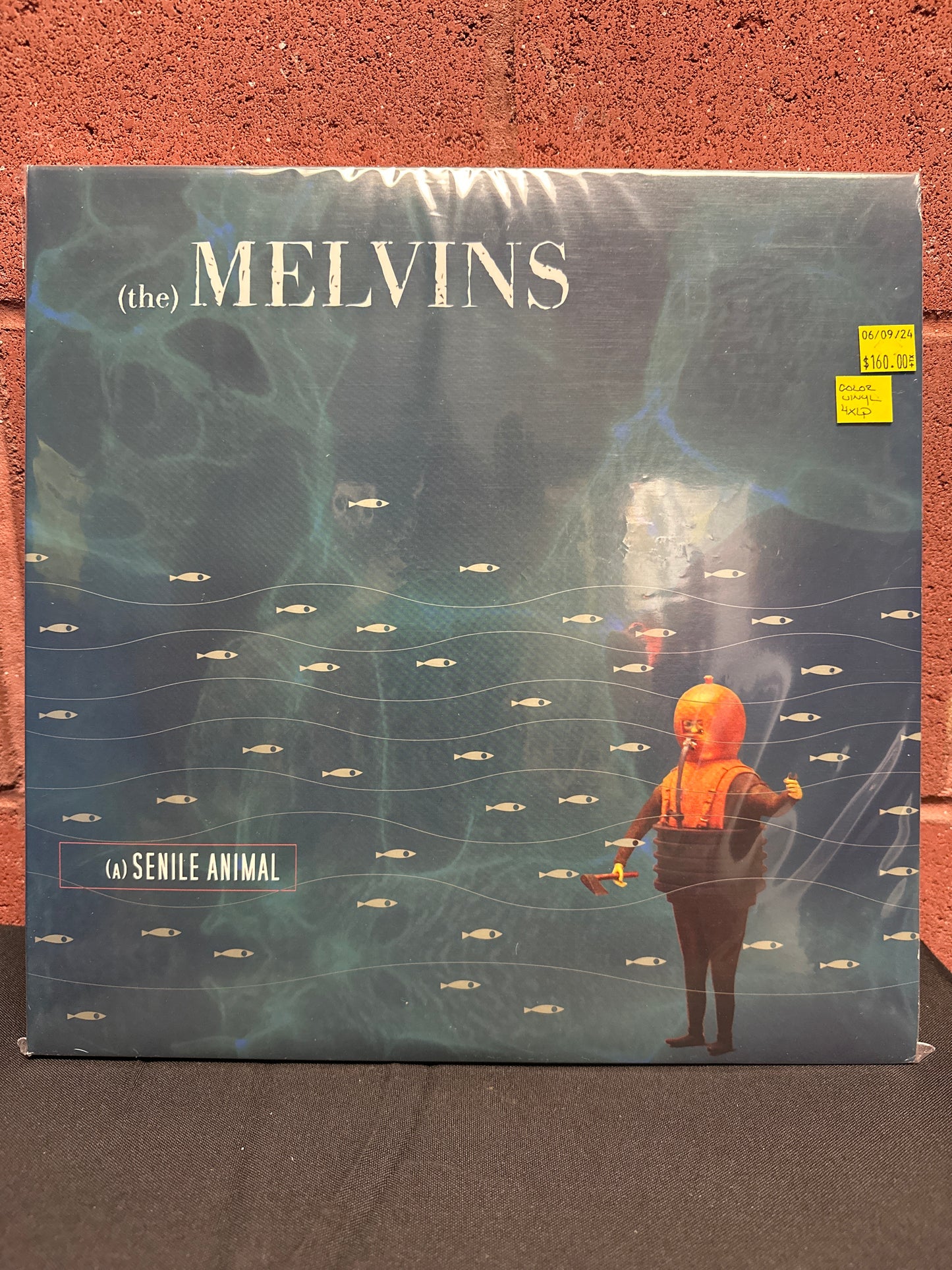 Used Vinyl:  Melvins ”(A) Senile Animal” 4xLP (Colroed vinyl)