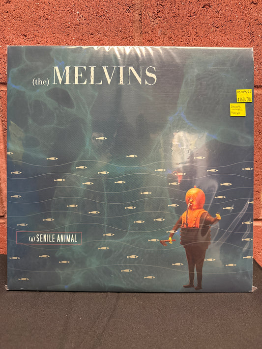 Used Vinyl:  Melvins ”(A) Senile Animal” 4xLP (Colroed vinyl)