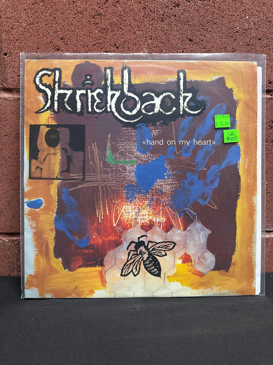 Used Vinyl: Shriekback "Hand On My Heart" 12"