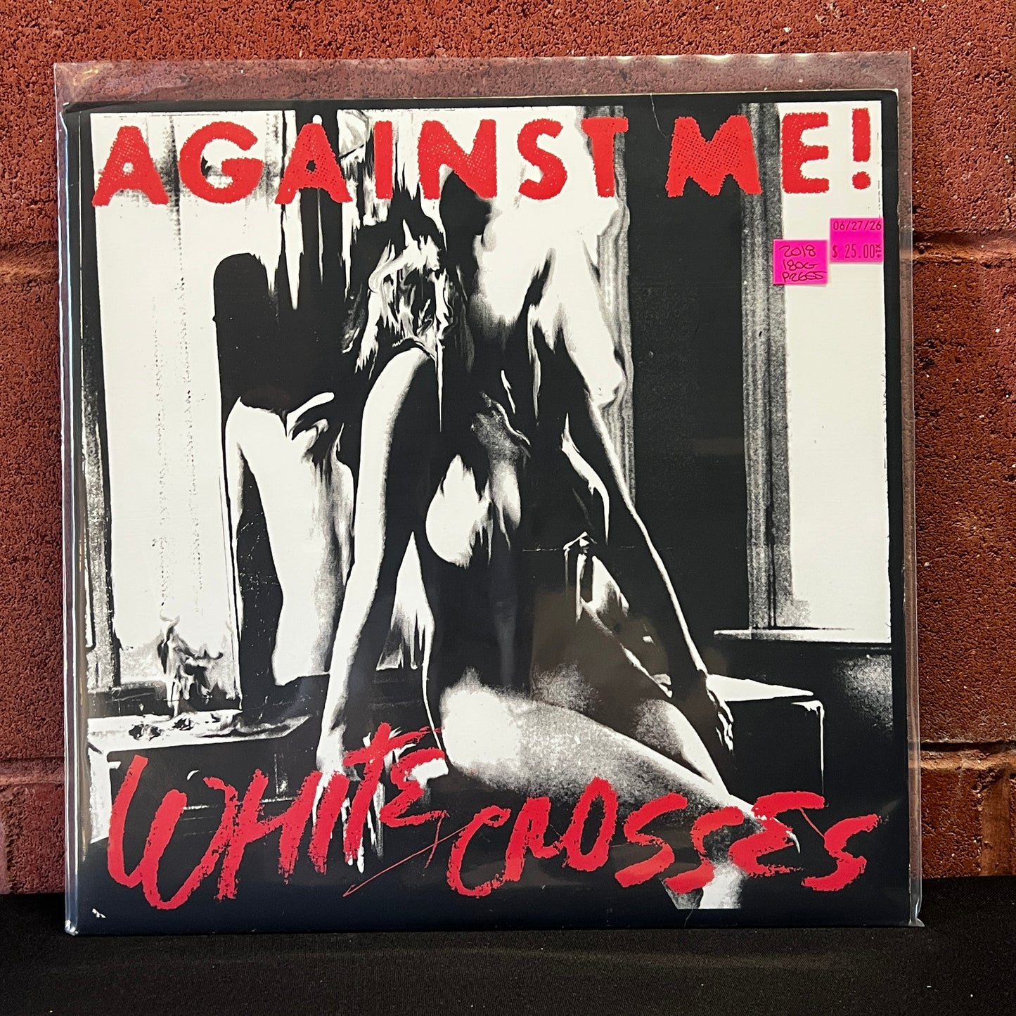 Used Vinyl: Against Me! "White Crosses" LP (2018 180g Press)