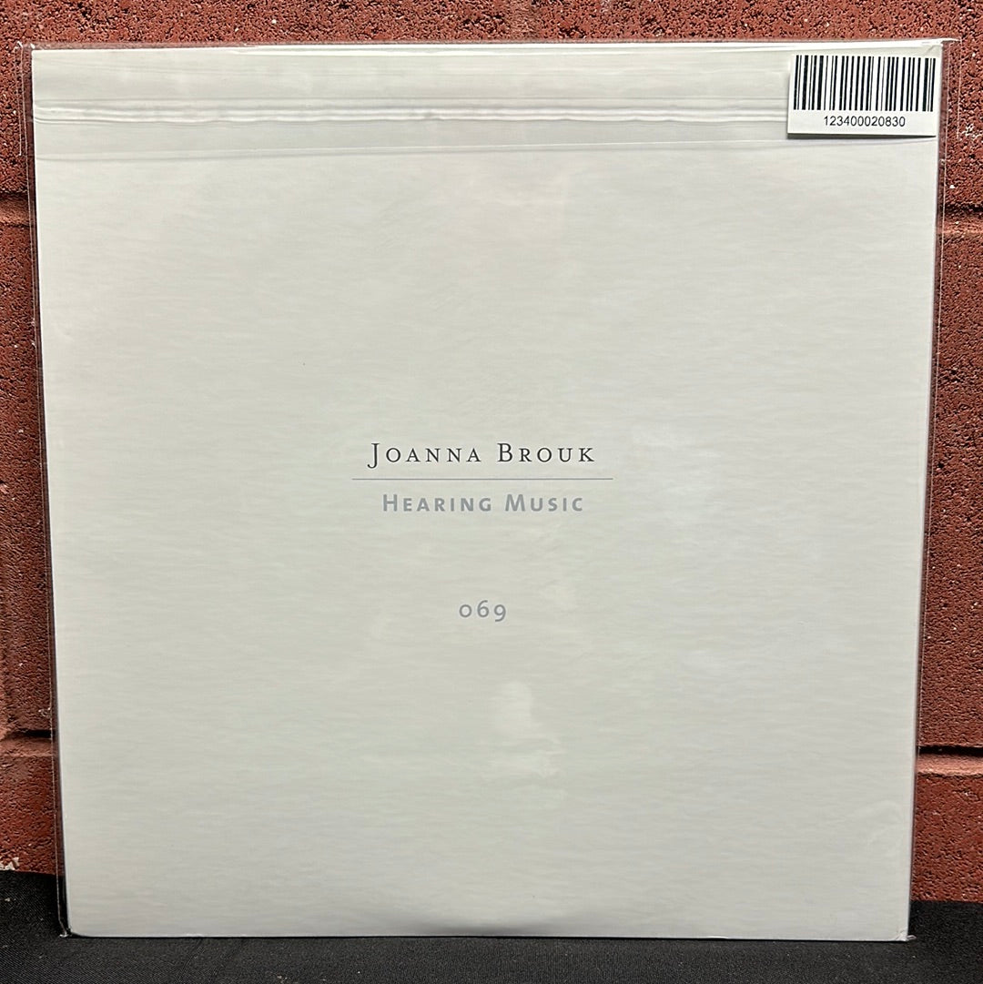 Used Vinyl:  Joanna Brouk ”Hearing Music” 2xLP