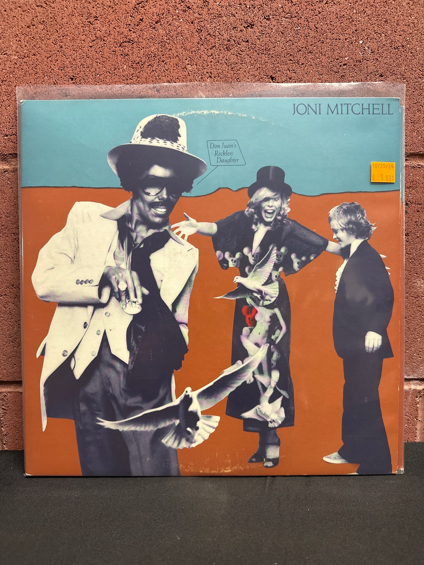 Used Vinyl:  Joni Mitchell ”Don Juan's Reckless Daughter” 2xLP