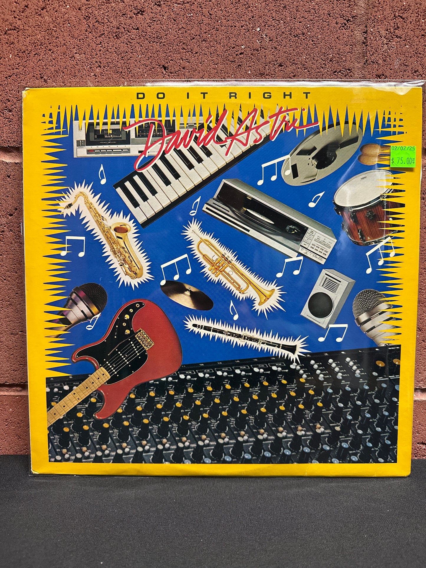 Used Vinyl: David Astri "Do It Right" LP