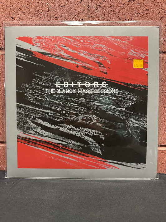 Used Vinyl:  Editors ”The Blanck Mass Sessions” LP (180 Gram)