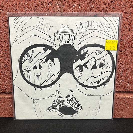 Used Vinyl:  Jeff The Brotherhood ”Melting Place” 7" Flexi