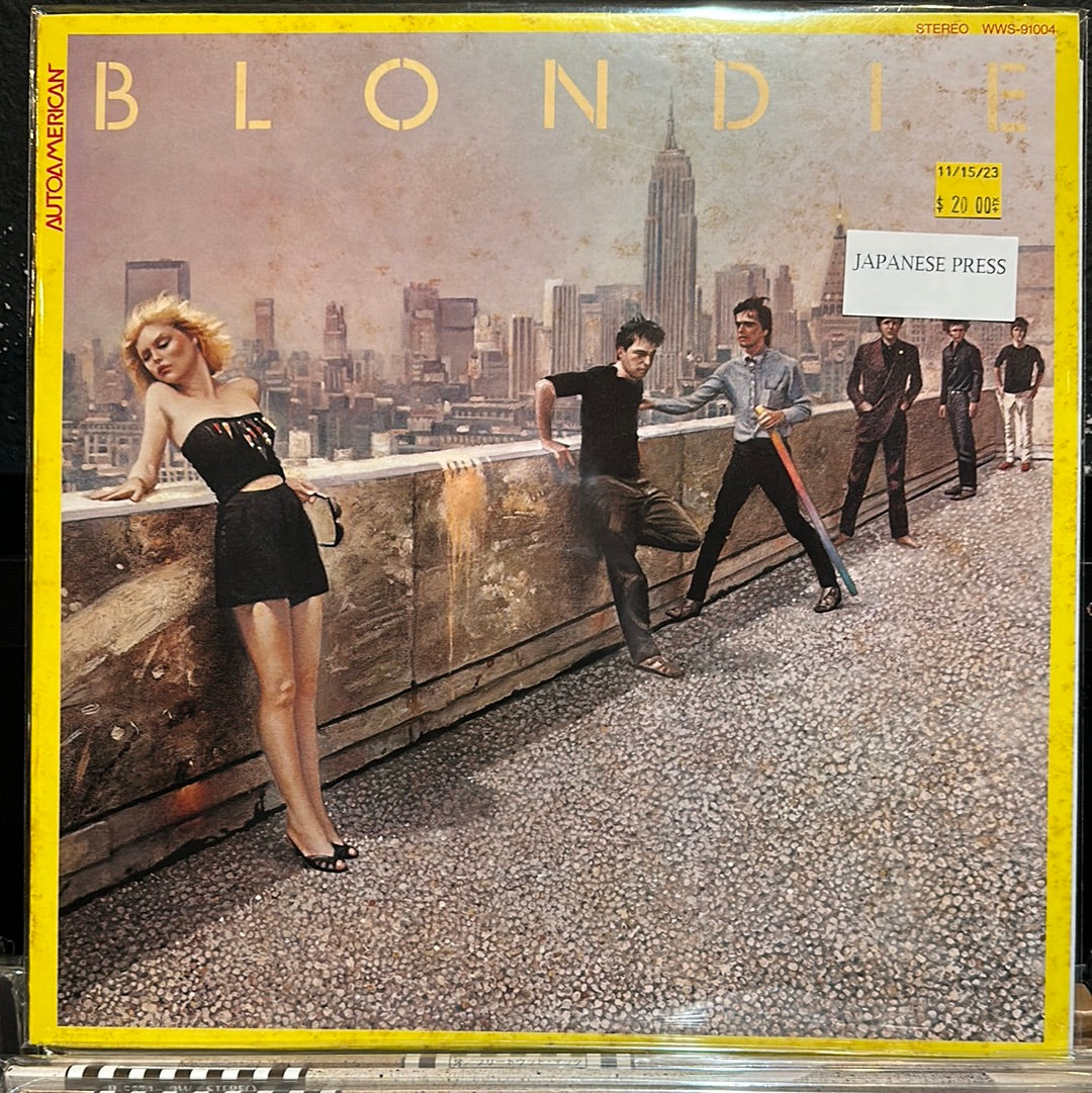 Used Vinyl:  Blondie "AutoAmerican" LP (Japanese Press)