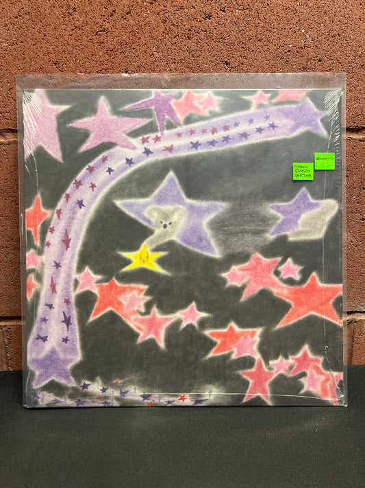 Used Vinyl: Neggy Gemmy "CBD Reiki Moonbeam" LP (Strawberry Slurp Vinyl)