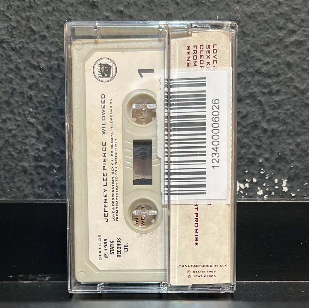 USED TAPE: Jeffrey Lee Pierce “Wildweed” Cassette