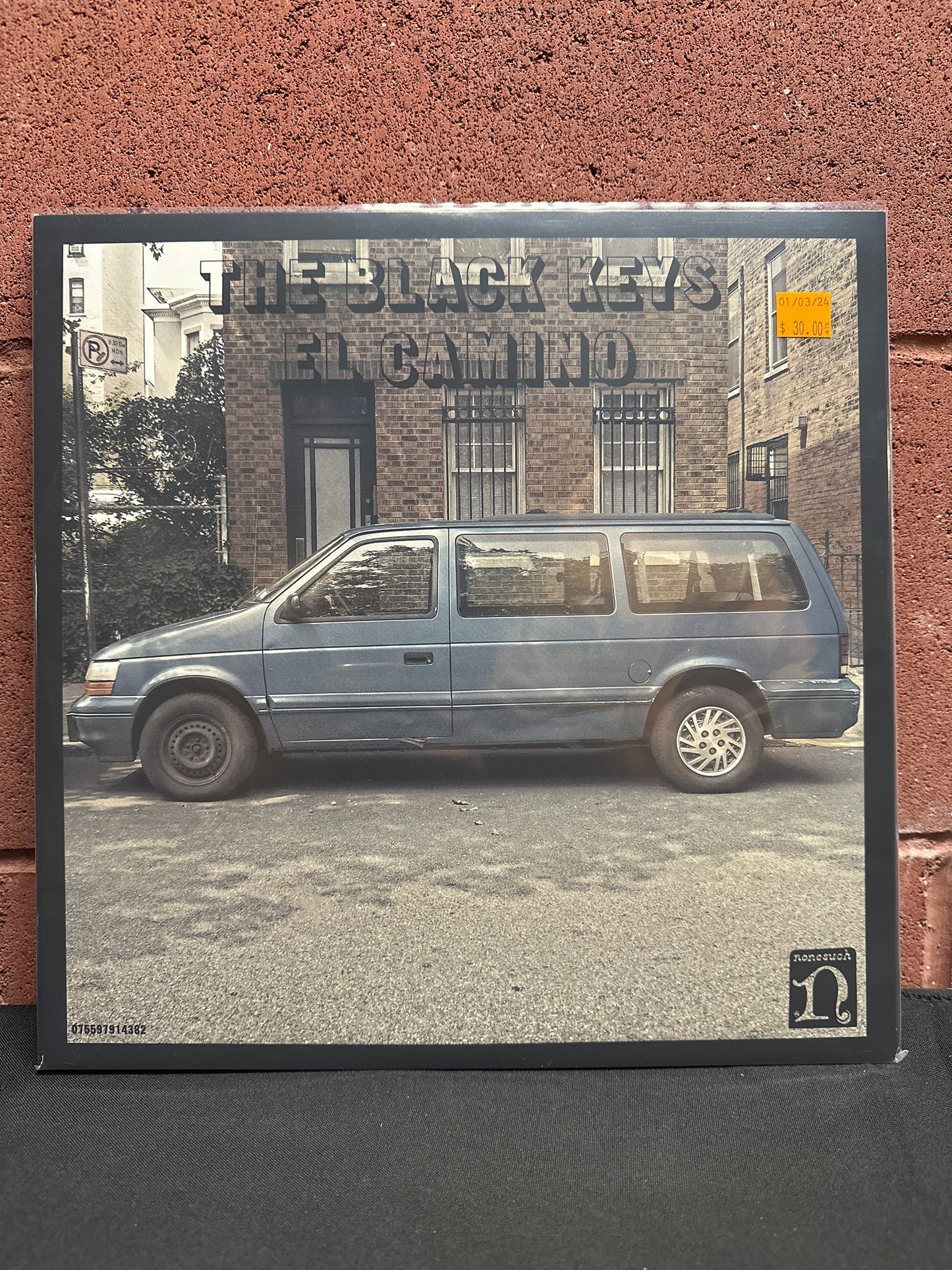 Used Vinyl: Black Keys ”El Camino” 3xLP