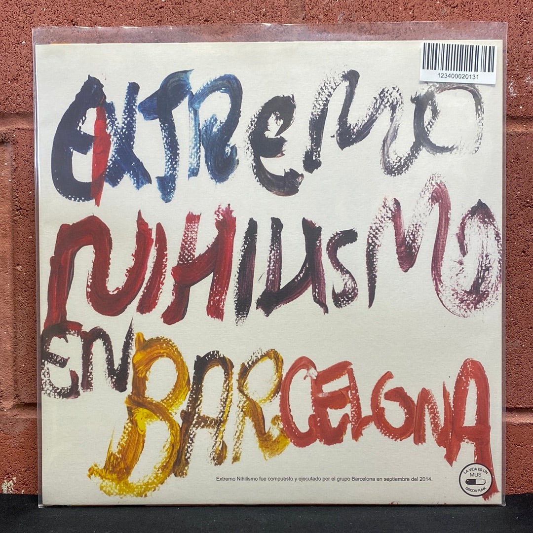 Used Vinyl:  Barcelona ”Extremo Nihilismo En Barcelona” 12"