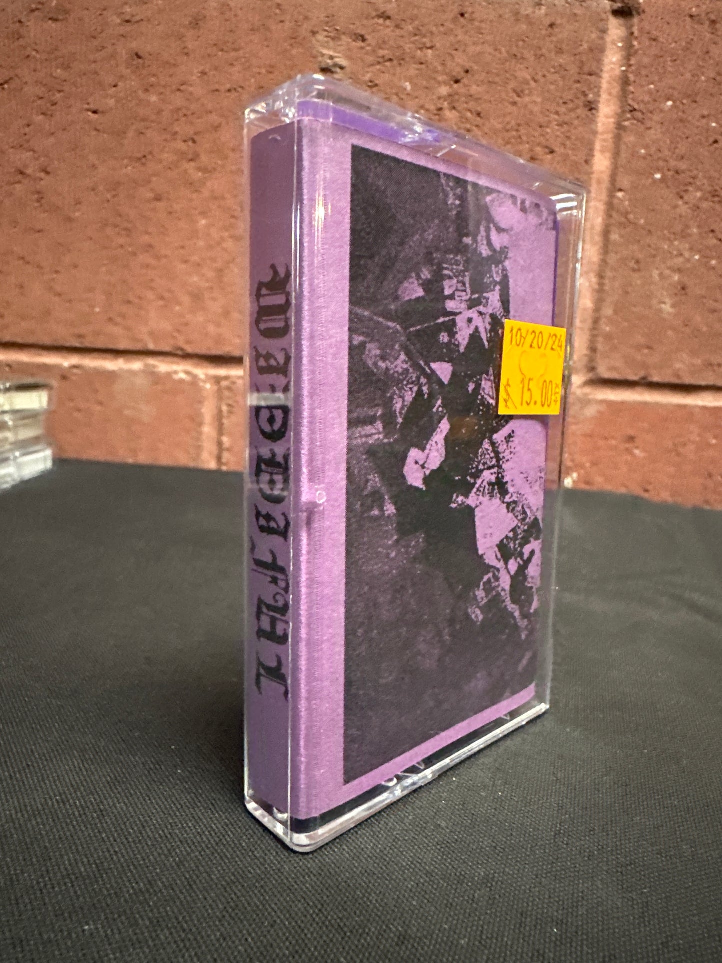 Used Cassette: Widdiful "Demo II" Tape