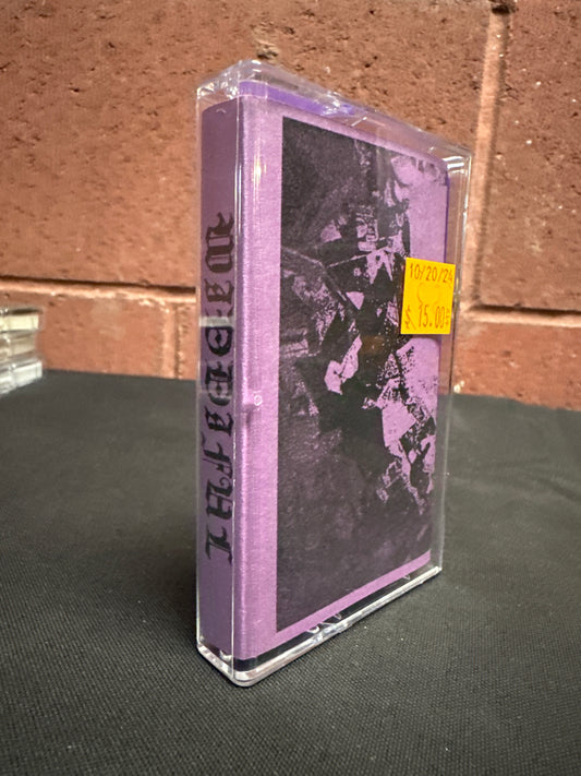 Used Cassette: Widdiful "Demo II" Tape