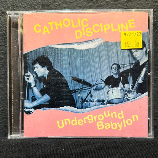 USED CD: Catholic Discipline "Underground Babylon" CD