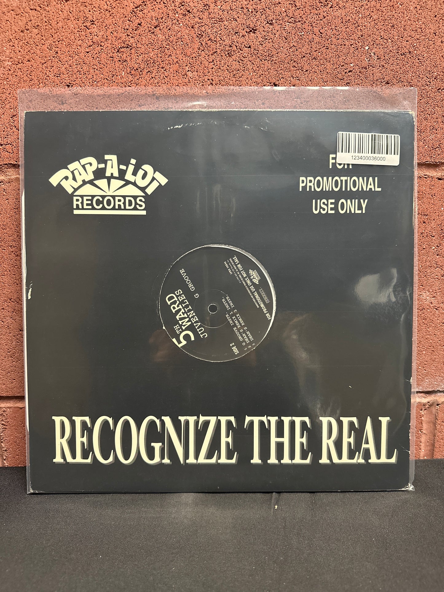 Used Vinyl:  5th Ward Juvenilez ”G Groove (Remixes)” 12" (Promo)