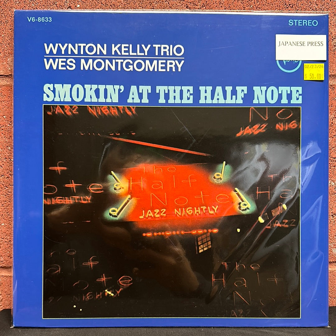 Used Vinyl:  Wynton Kelly Trio, Wes Montgomery ”Smokin' At The Half Note” LP (Heavyweight vinyl)