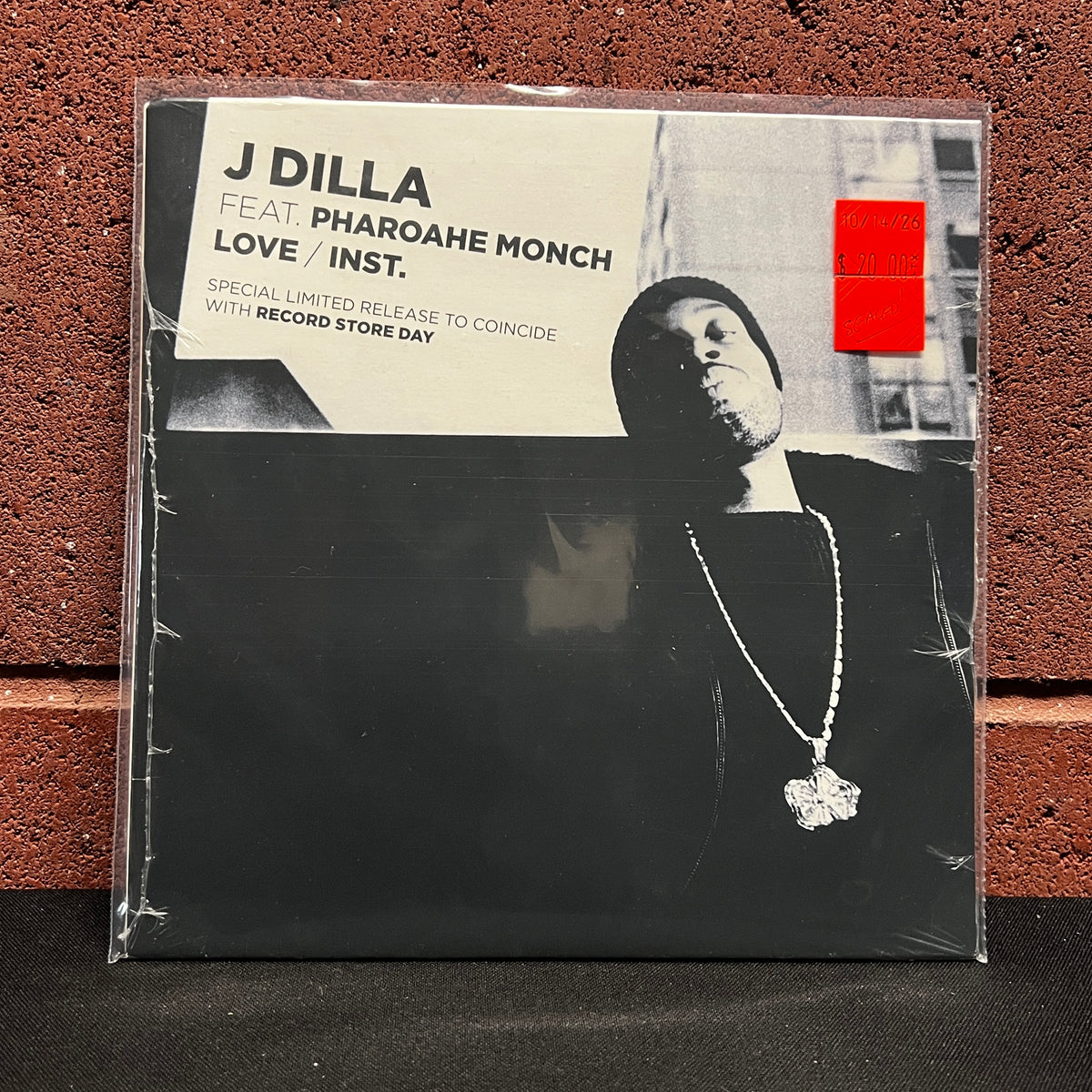 Used Vinyl: J Dilla Feat. Pharoahe Monch "Love" 7" (Sealed)