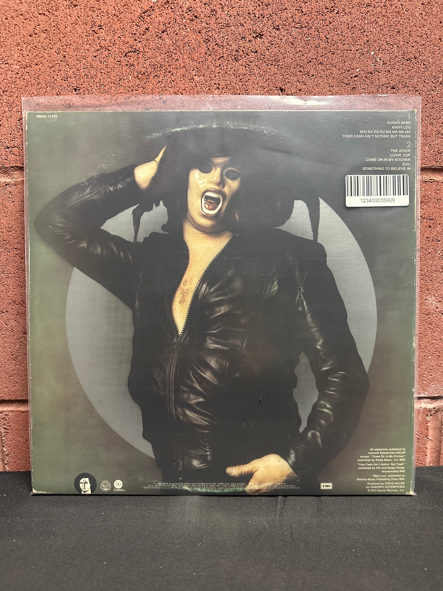 Used Vinyl:  Steve Miller Band ”The Joker” LP