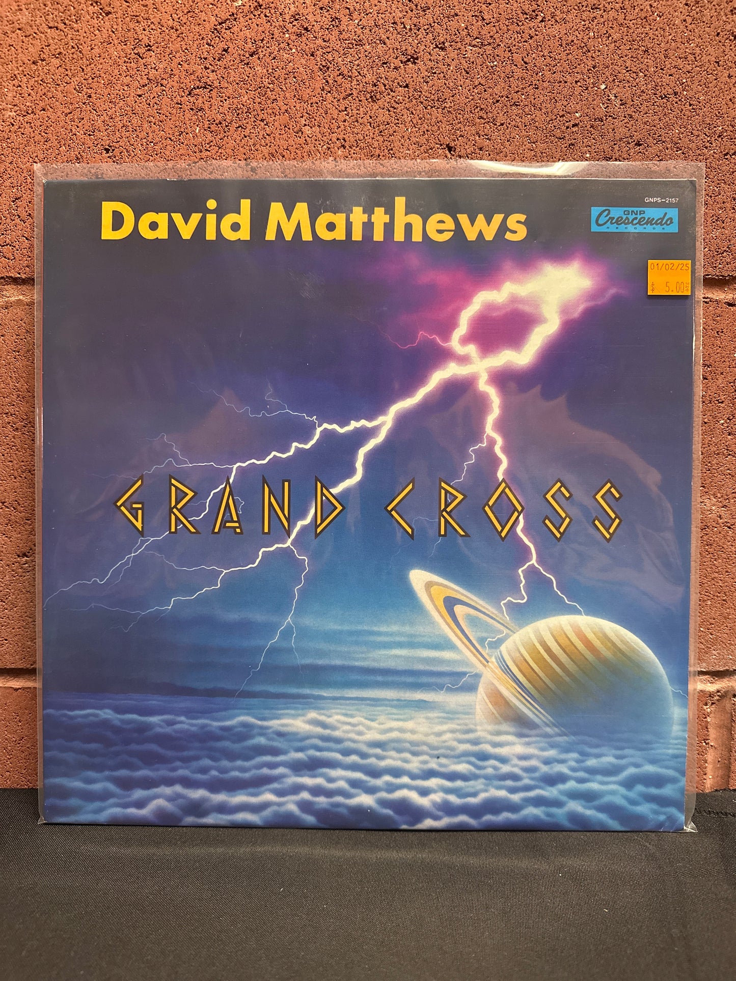 Used Vinyl:  Dave Matthews ”Grand Cross” LP