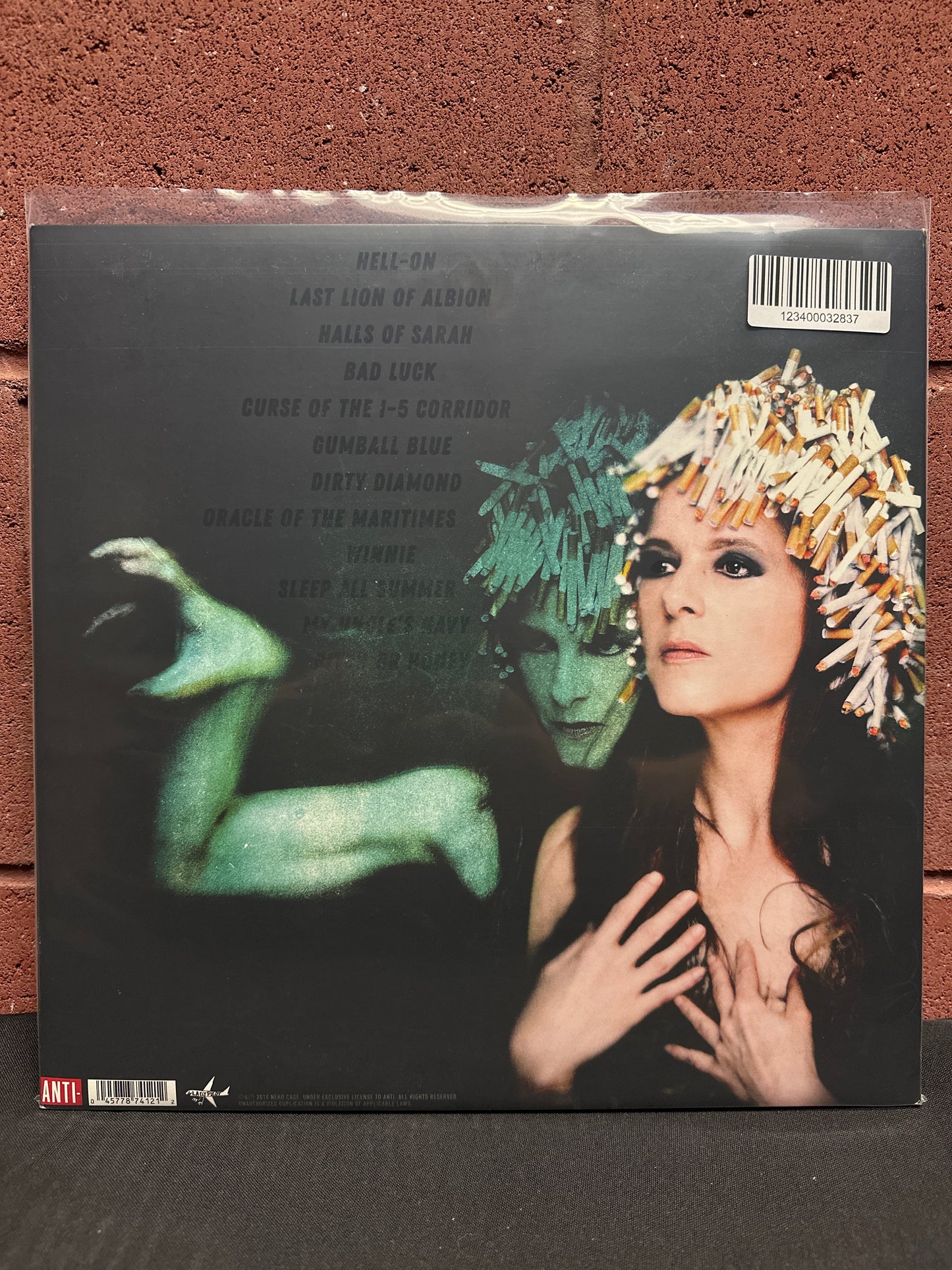 Used Vinyl:  Neko Case ”Hell-On” 2xLP (Peach colored vinyl)