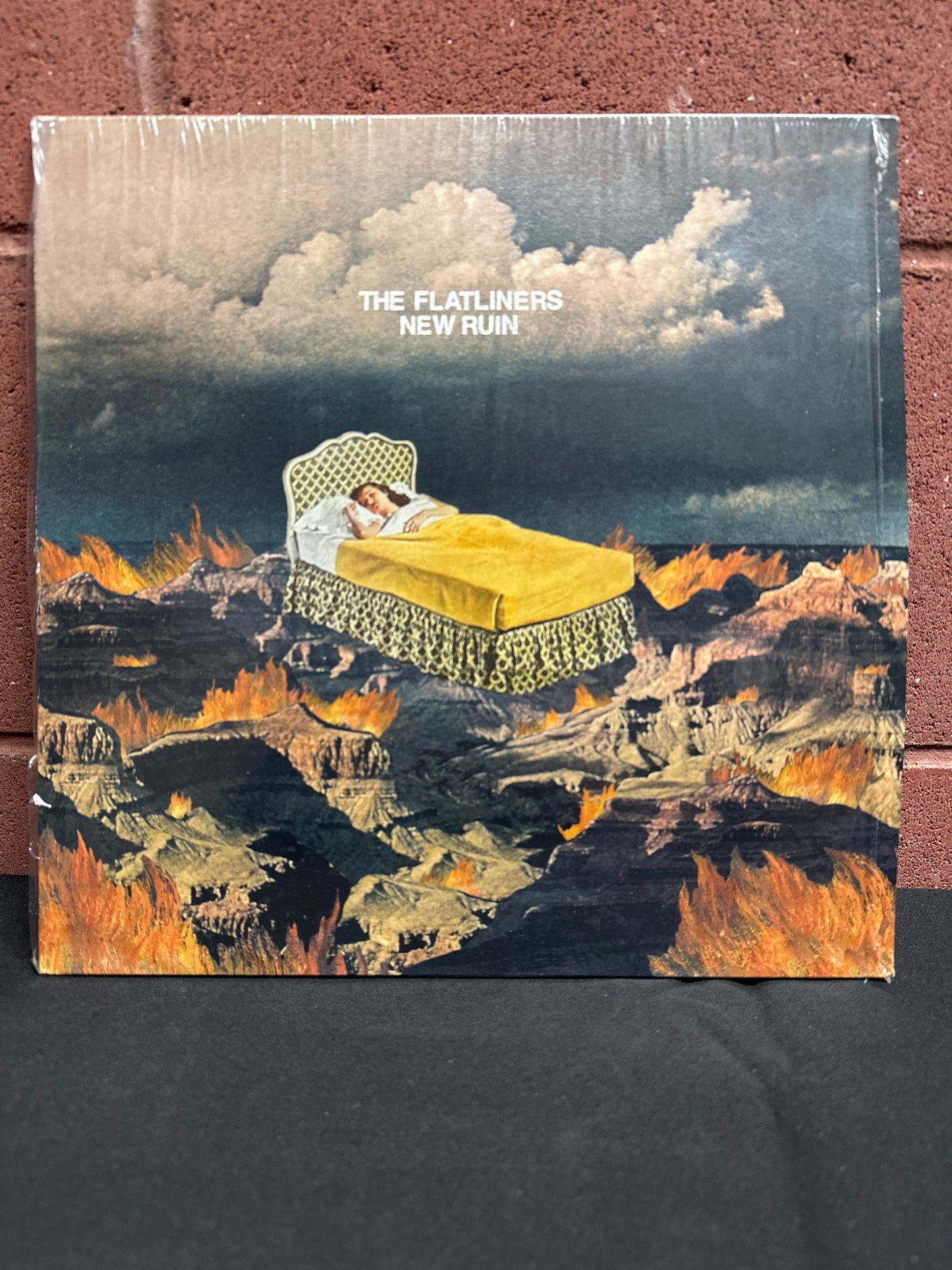 Used Vinyl:  The Flatliners "New Ruin" LP (Gold Band Edition)