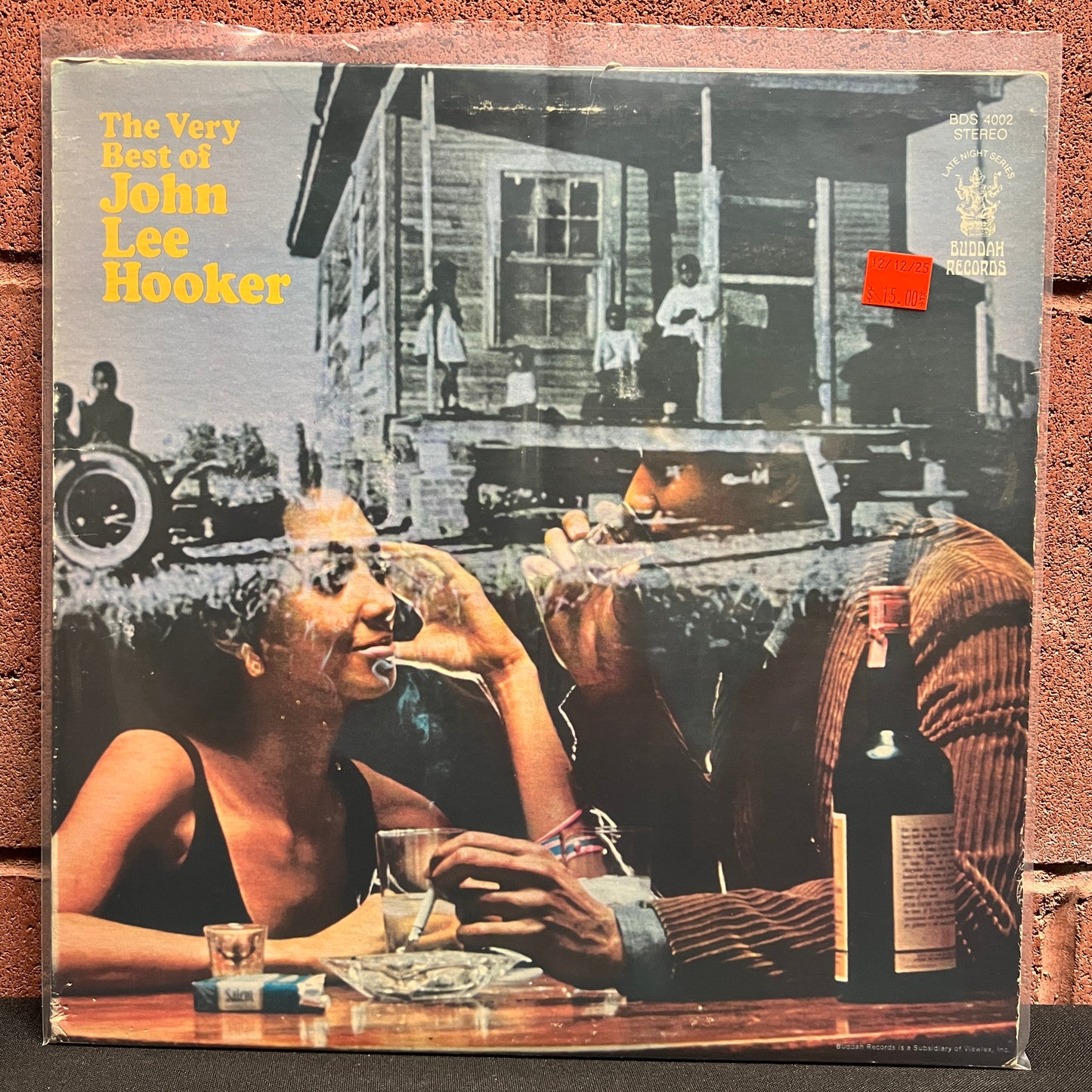 Used Vinyl: John Lee Hooker "The Very Best of John Lee Hooker" LP