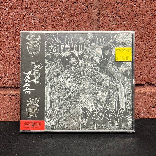 Used CD: Fatum / Decade "Split" CD