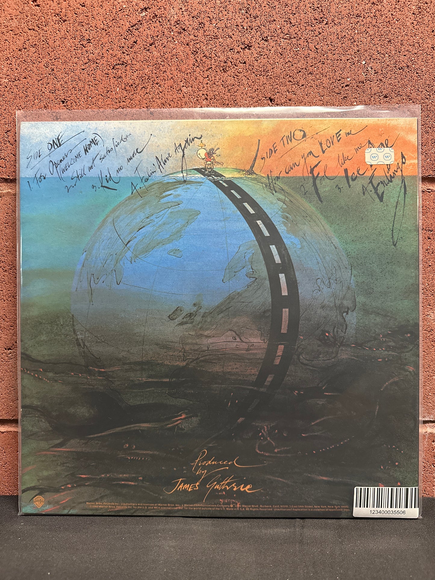 Used Vinyl:  Ambrosia ”Road Island” LP