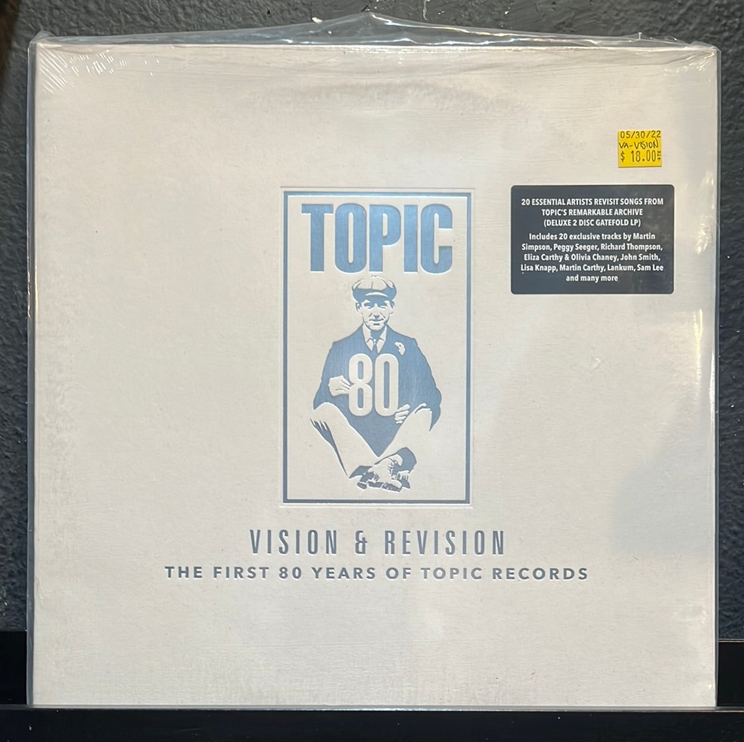 USED VINYL: V/A - "Topic 80: Vision & Revision" 2xLP