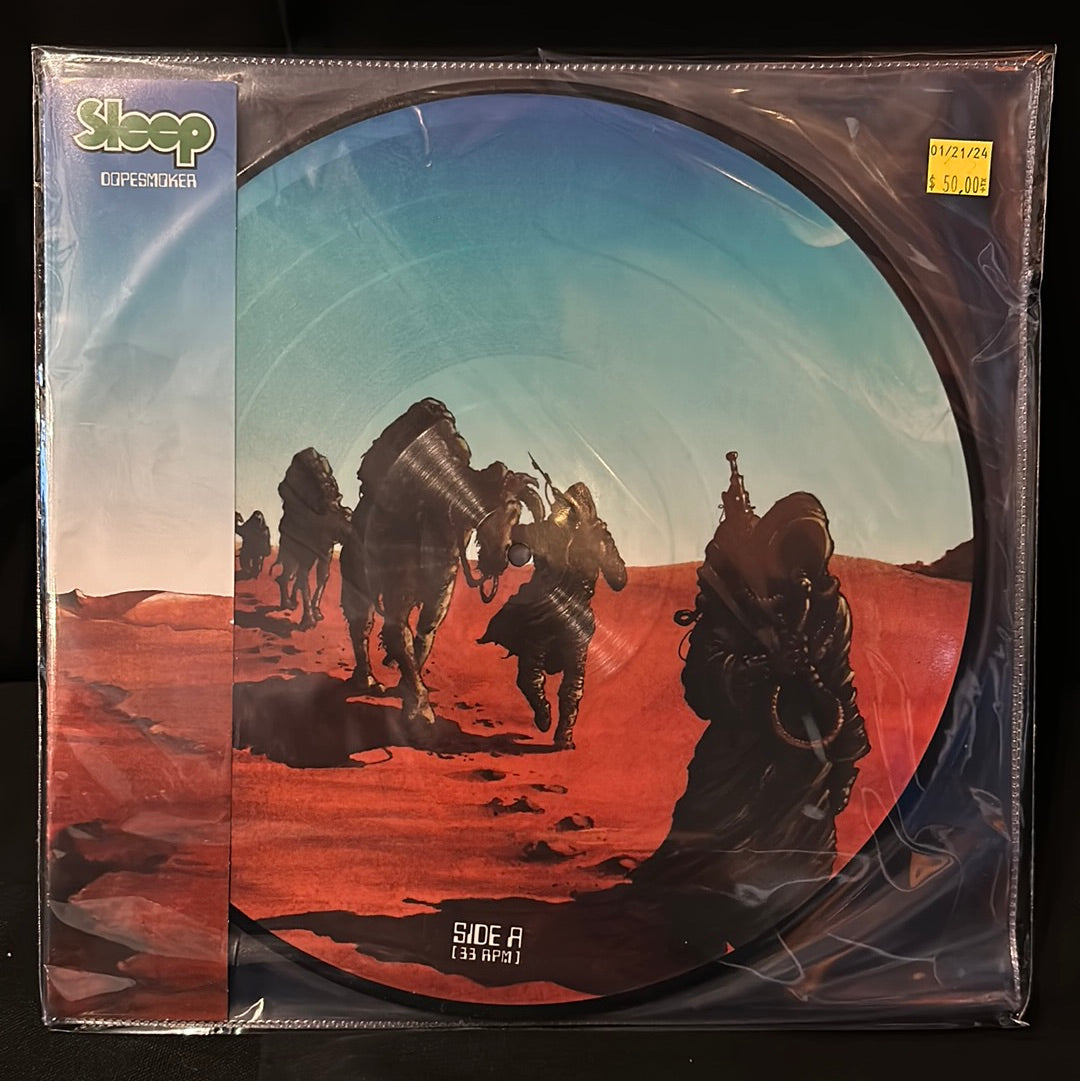 Used Vinyl:  Sleep ”Dopesmoker” 2xLP (Pictuire Disc)