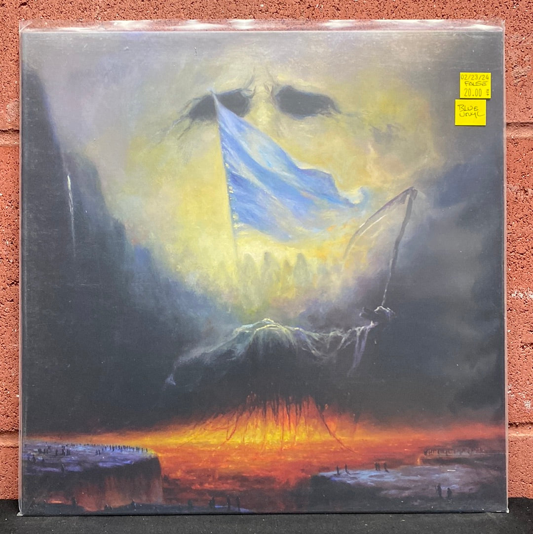 Used Vinyl:  False ”Portent” LP (Blue vinyl)