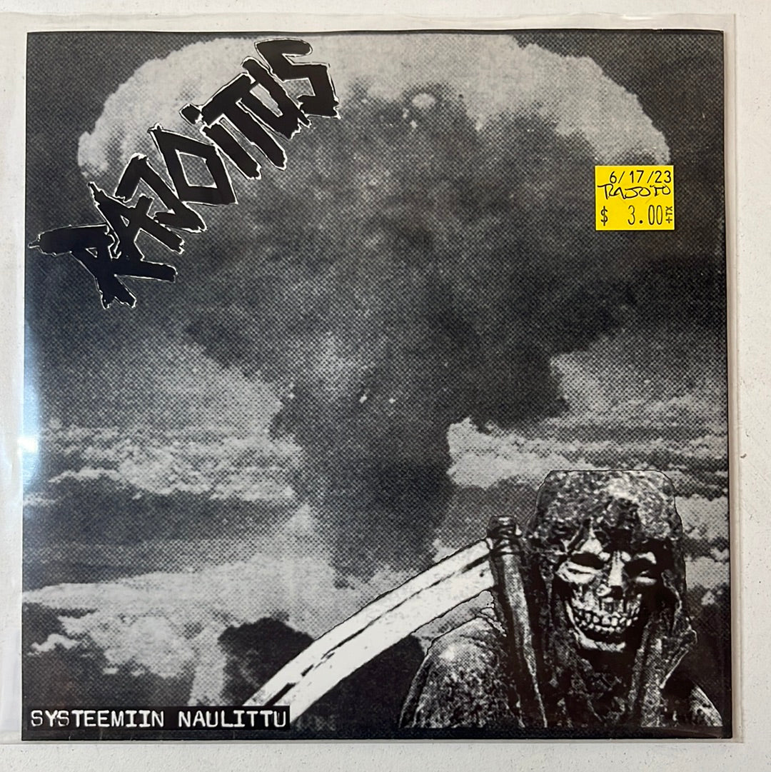 USED VINYL: Rajoitus “Systeemiin Naulittu” 7"