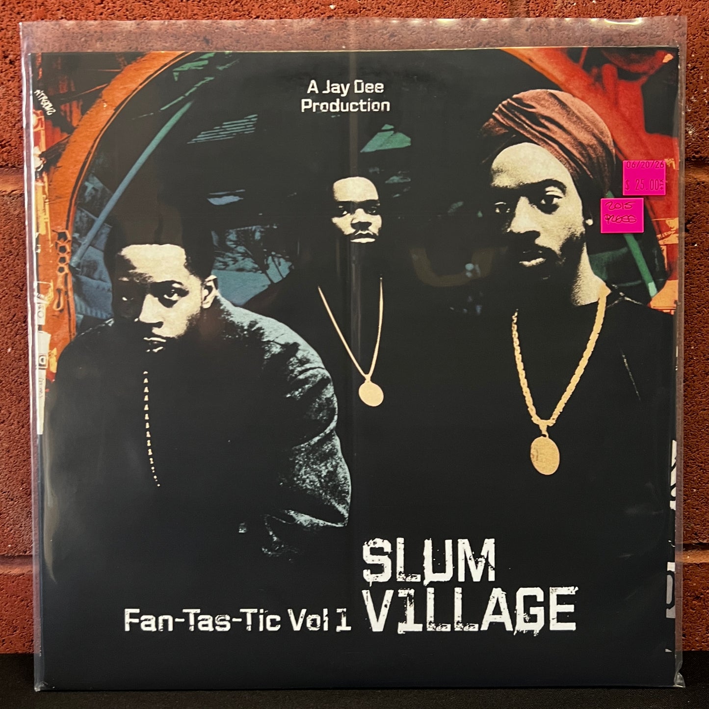 Used Vinyl: Slum Village "Fan-Tas-Tic Vol. 1" 2xLP (2015 Press)