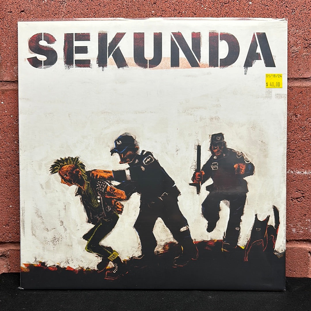 Used Vinyl:  Sekunda ”This Is Sekunda” 3xLP