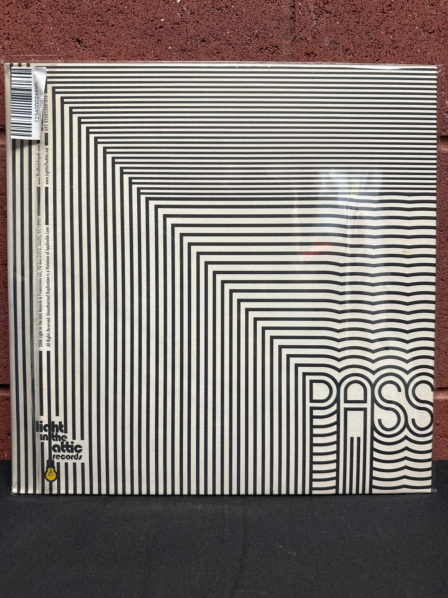 Used Vinyl:  The Black Angels ”Passover” 2xLP