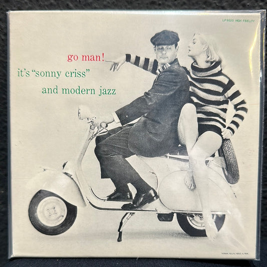 USED CD: Sonny Criss “Go Man” CD