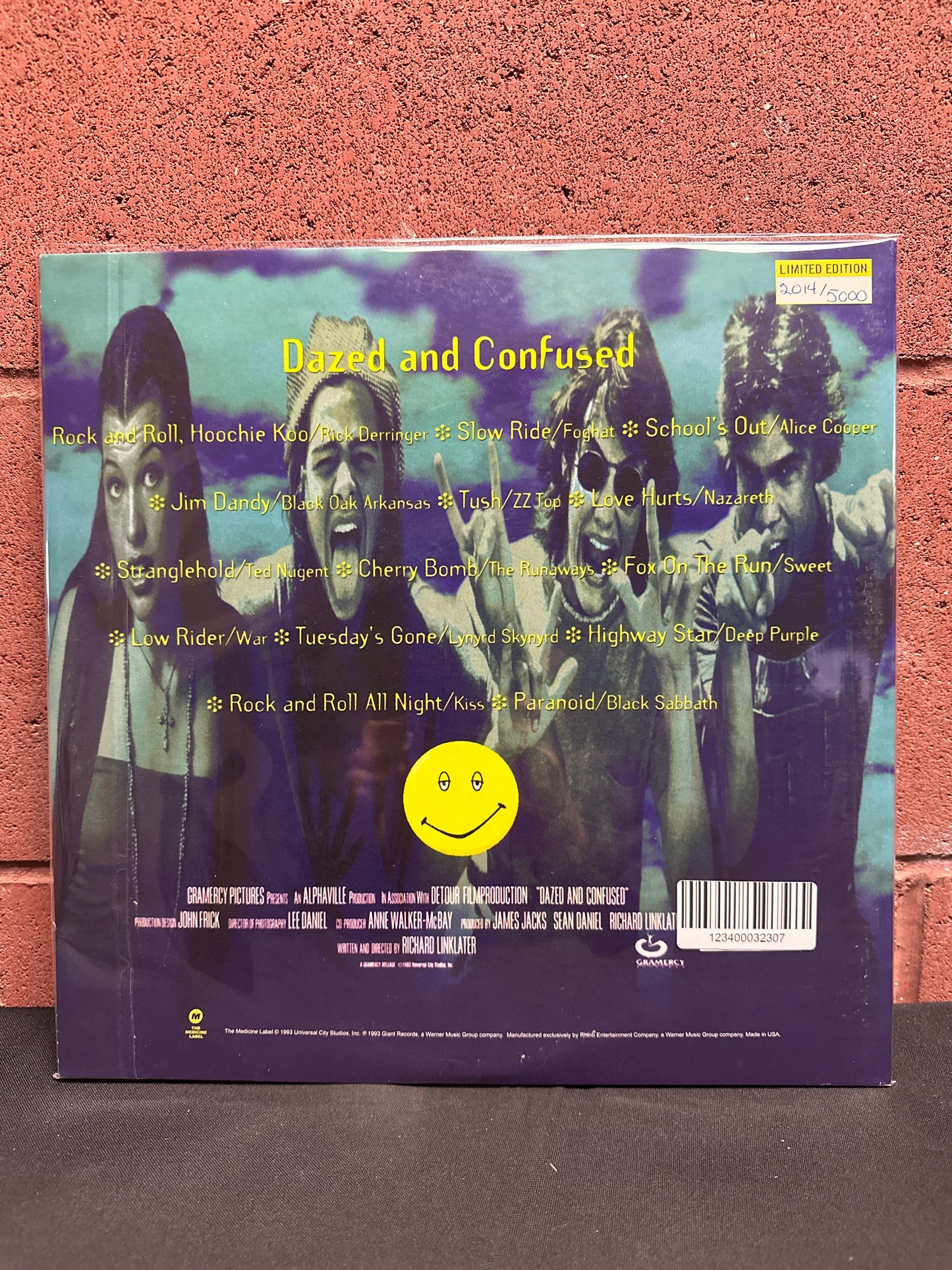 Used Vinyl:  Various ”Dazed And Confused (Music From The Motion Picture)” 2xLP (Green Marbled Vinyl)