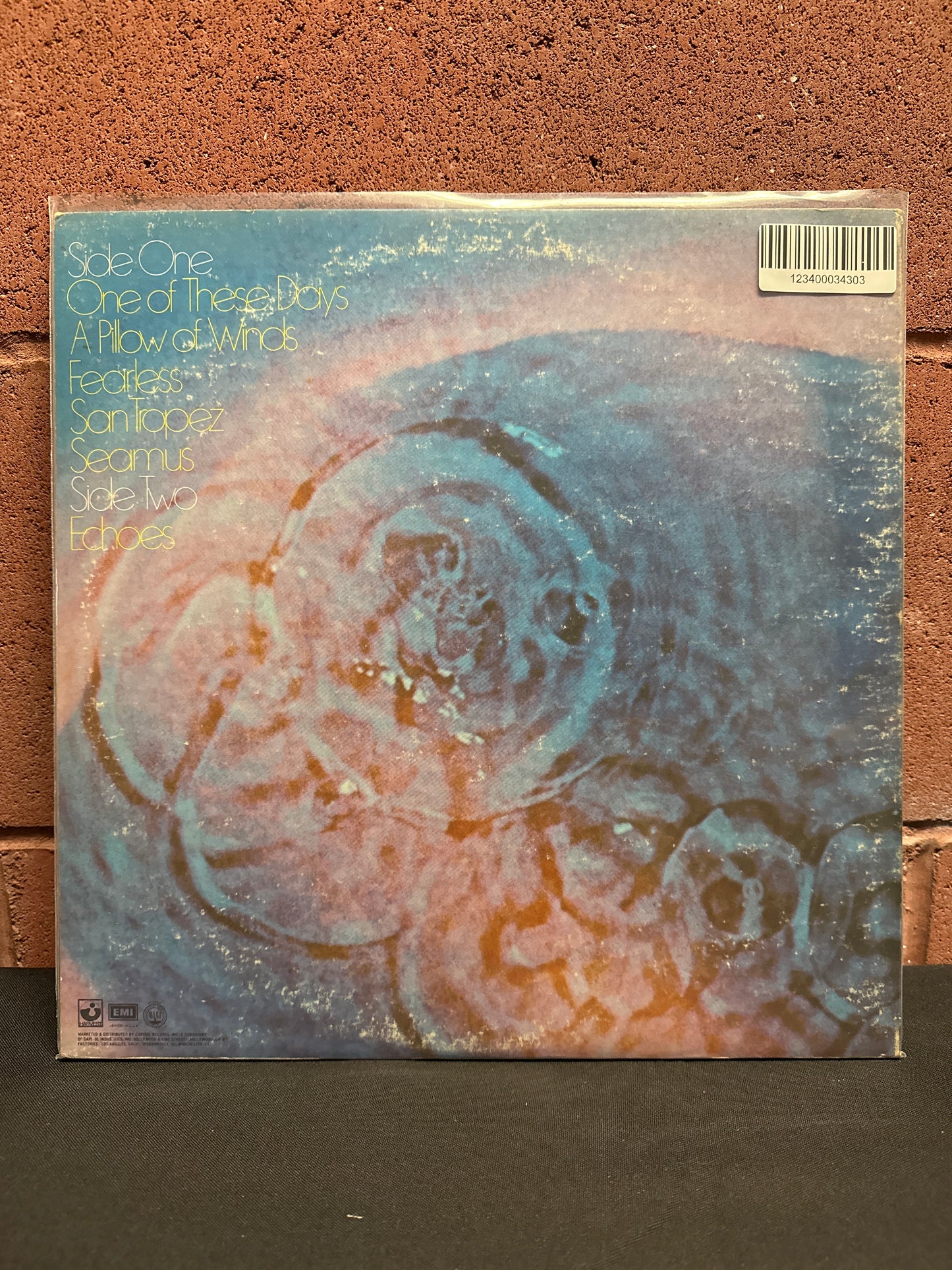 Used Vinyl:  Pink Floyd ”Meddle” LP