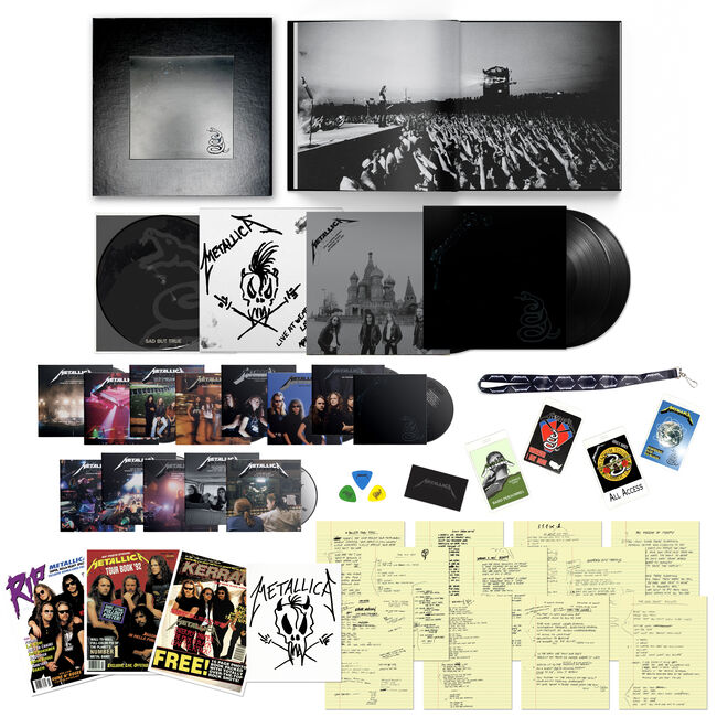 Metallica "Metallica (The Black Album) Remastered" Deluxe Box Set