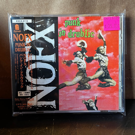 Used CD: NOFX "Punk In Drublic" CD (1995 Japanese Press)