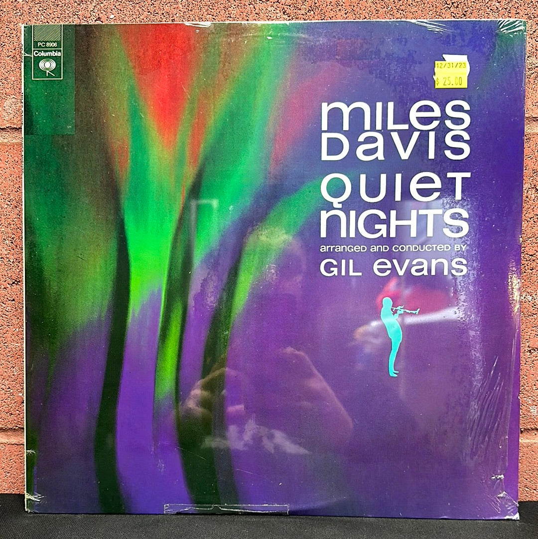 Used Vinyl:  Miles Davis ”Quiet Nights” LP