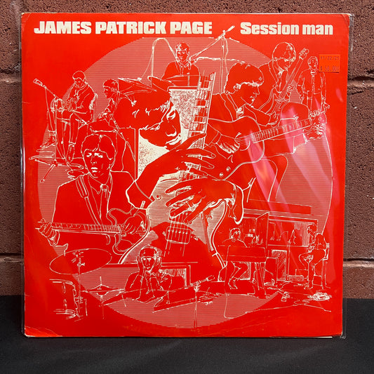Used Vinyl: Jimmy Page (Led Zeppelin) "James Patrick Page - Session Man" 2xLP (UK Press)
