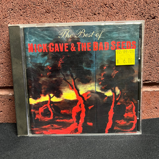 Used CD: Nick Cave and the Bad Seeds "The Best of Nick Cave and the Bad Seeds" CD