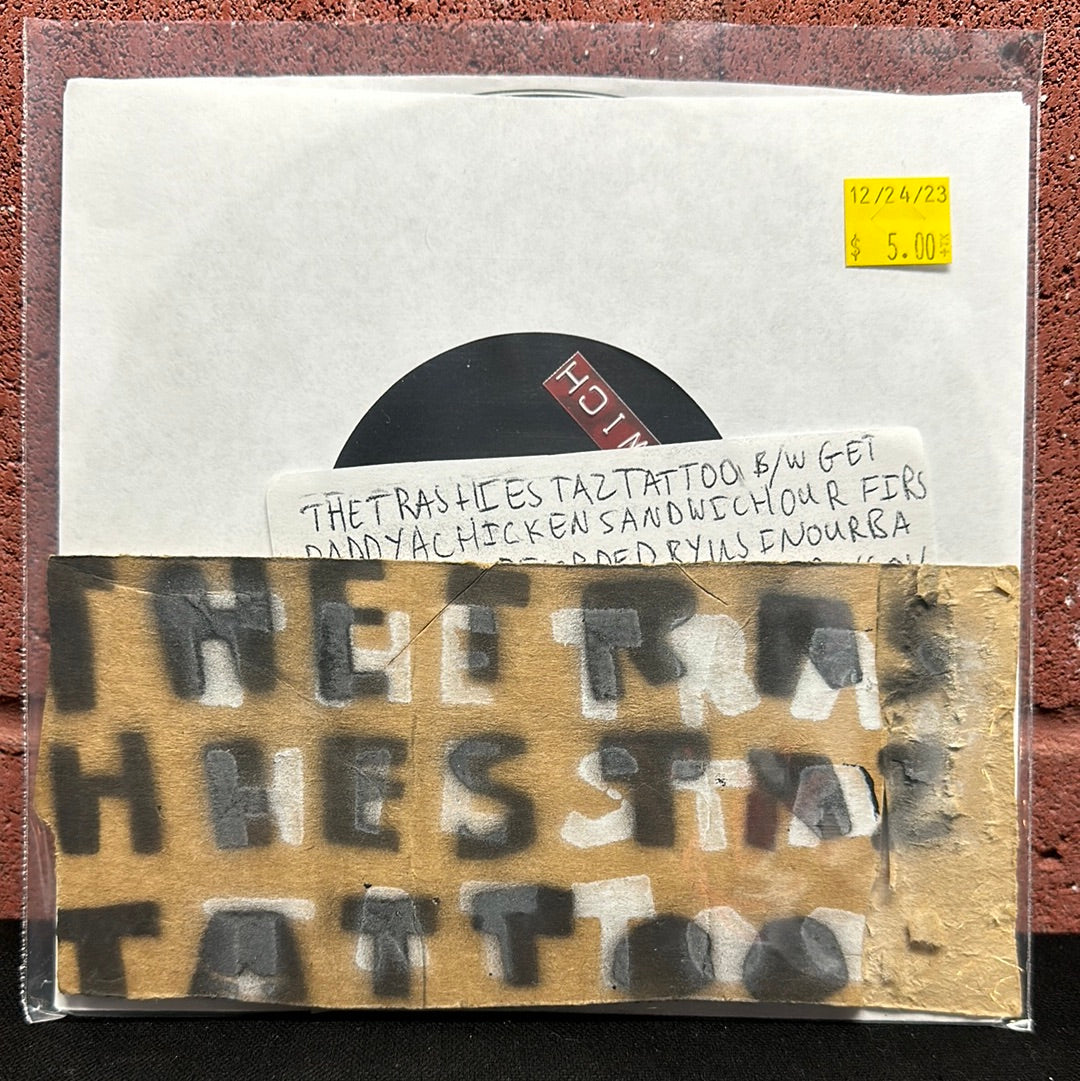 Used Vinyl:  The Trashies ”Taz Tattoo” 7"
