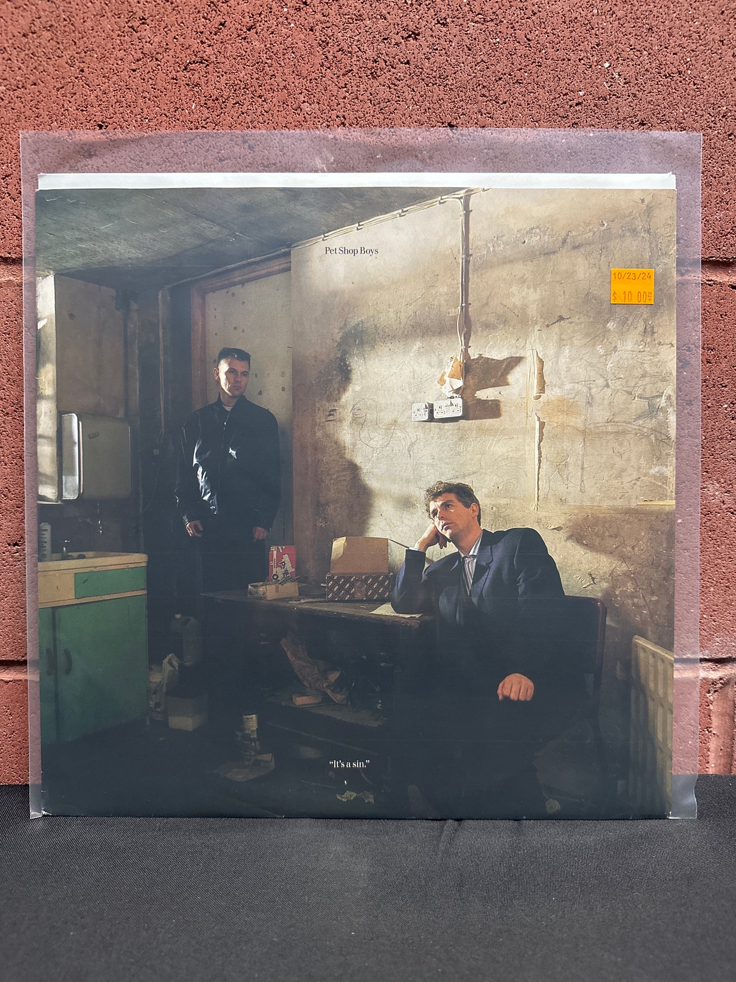 Used Vinyl:  Pet Shop Boys ”It's A Sin” 12"