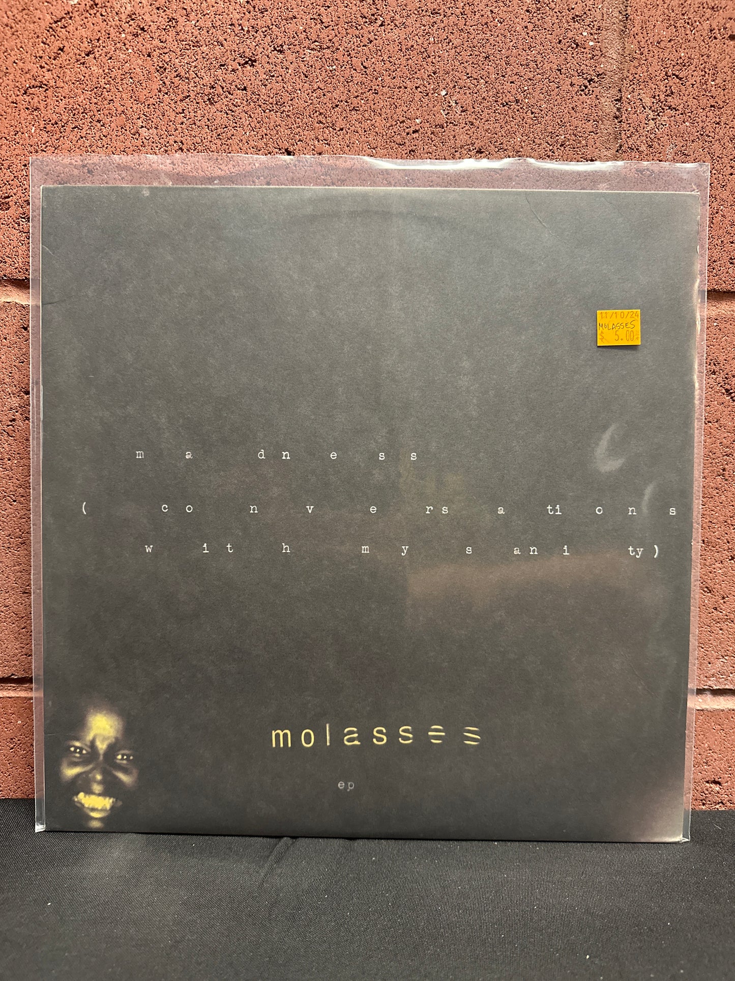 Used Vinyl:  Molasses ”Madness (Conversations With My Sanity)” 12"