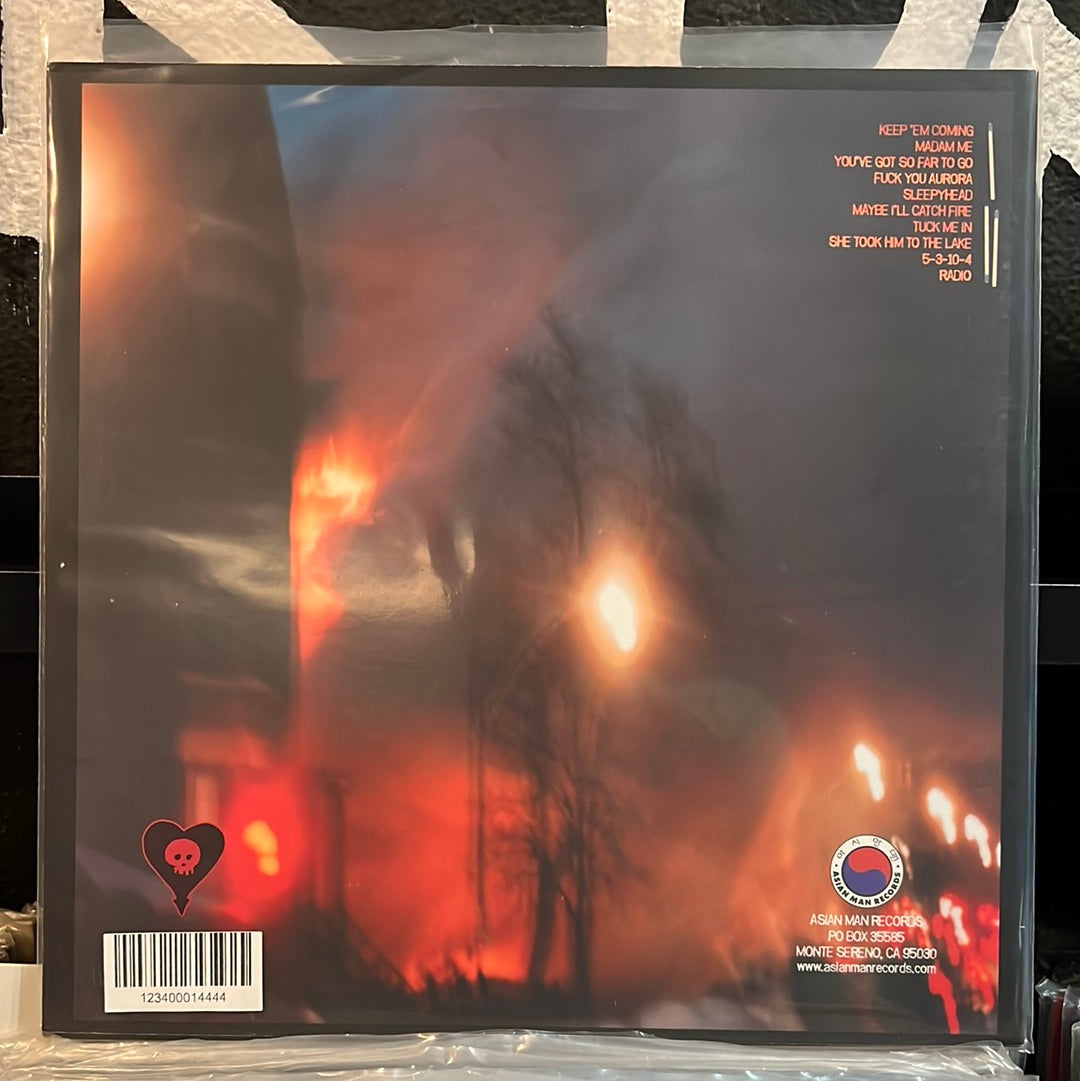 Used Vinyl:  Alkaline Trio ”Maybe I'll Catch Fire” LP